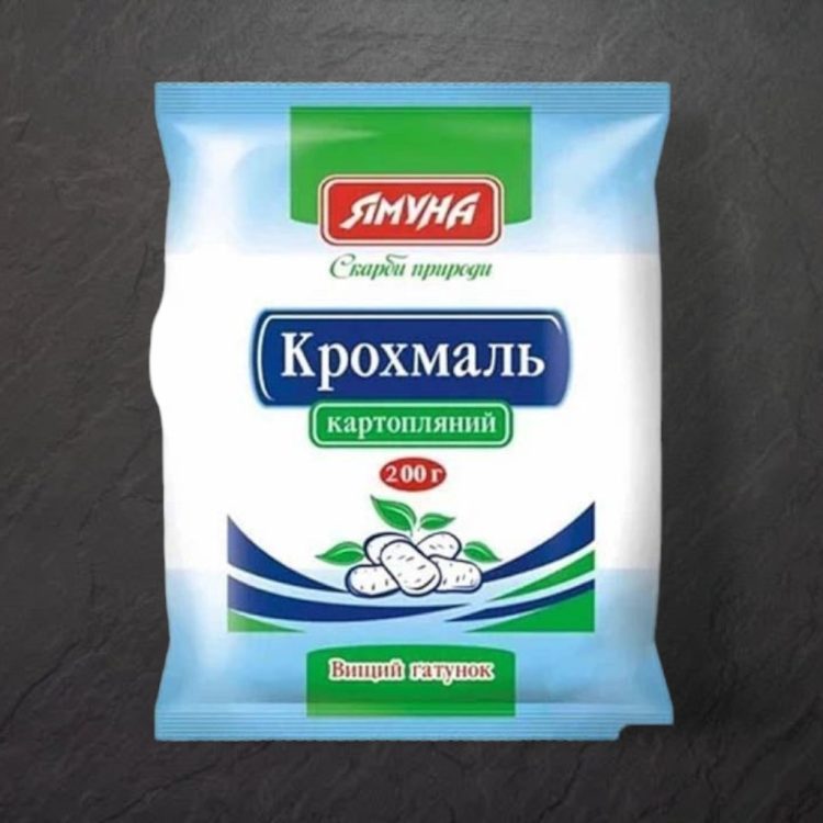 Крохмаль картопляний, ЯМУНА  200г