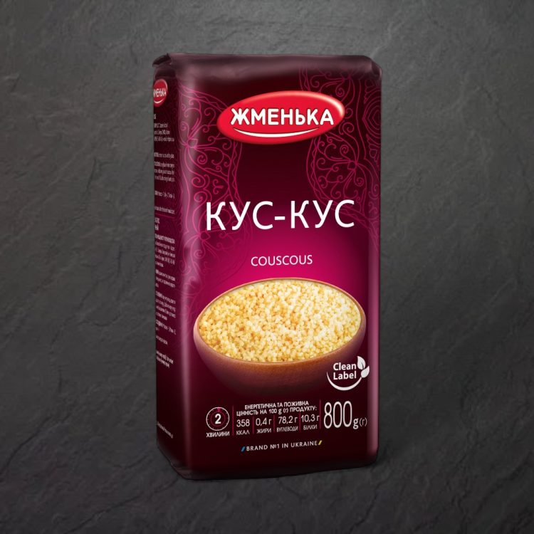 Кус-кус пшеничний 800г, ТМ Жменька, Україна