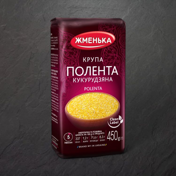 Крупа кукурудзяна «Полента», 450г, ТМ Жменька, Україна