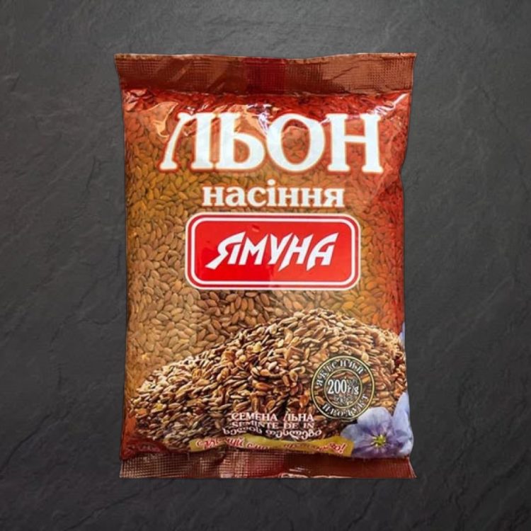 Льон насіння, 200г, ТМ Ямуна, Україна