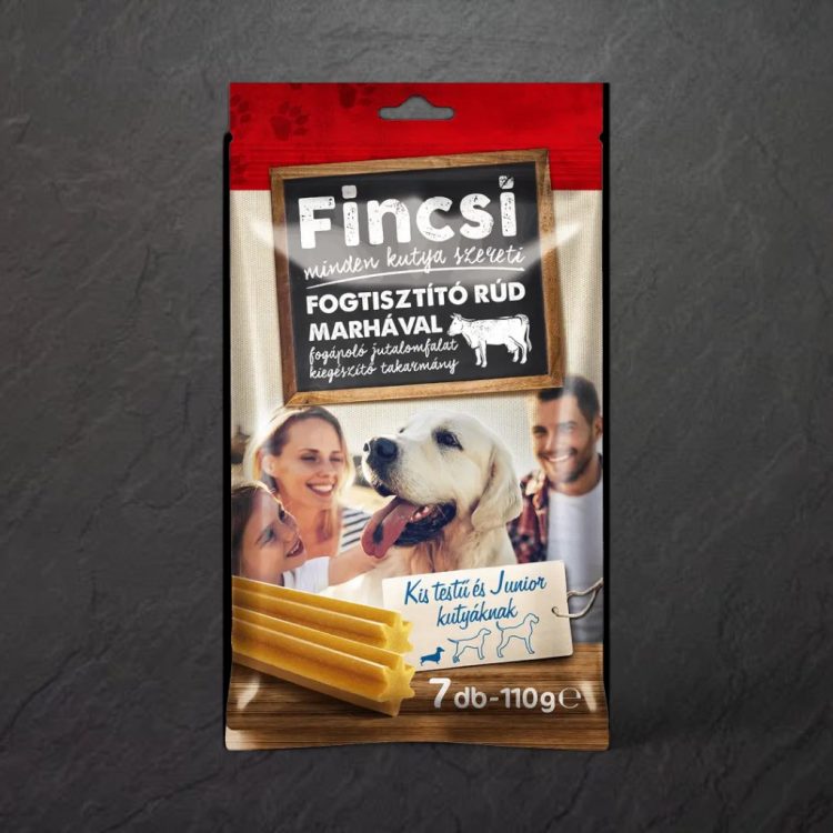 Палички для собак 110г, ТМ Fincsi Dental Sticks