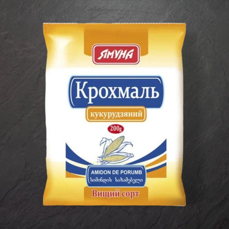 Крохмаль кукурудзяний, ЯМУНА  200г