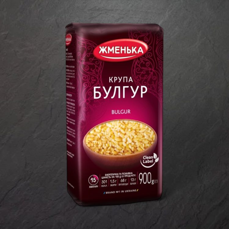 Крупа булгур, 900г, ТМ Жменька, Україна