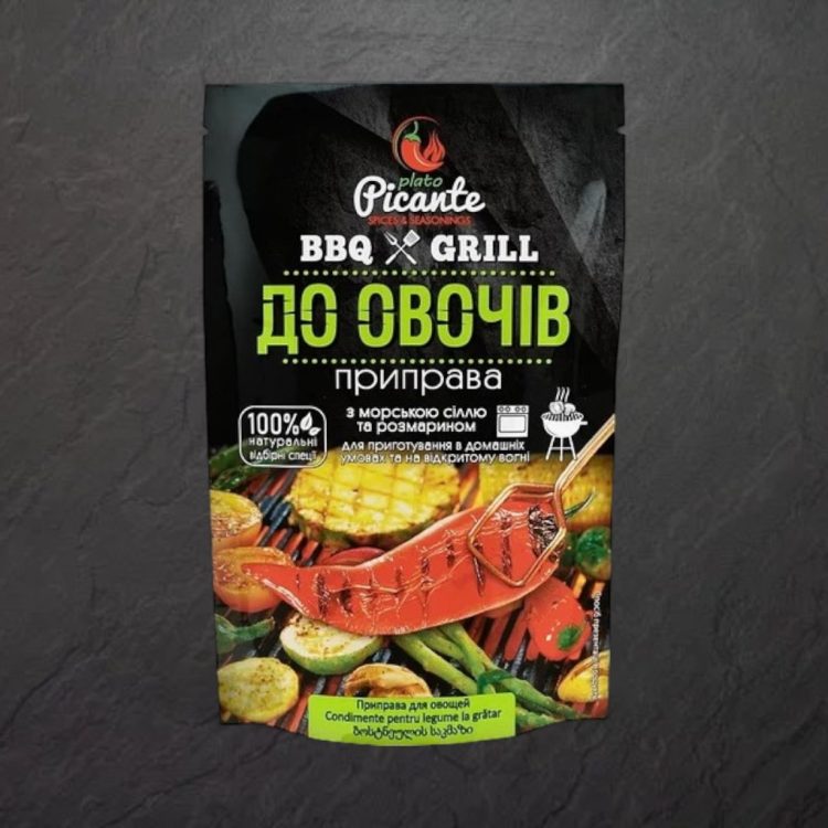 Приправа «До овочів», 30г, ТМ Picante, Україна