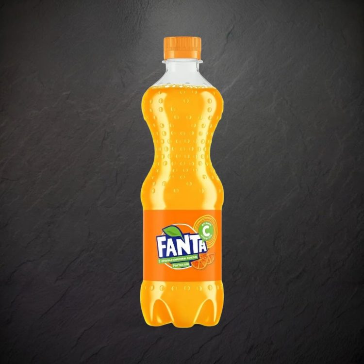 Напій Fanta Orange безалкогольний 0.5 л