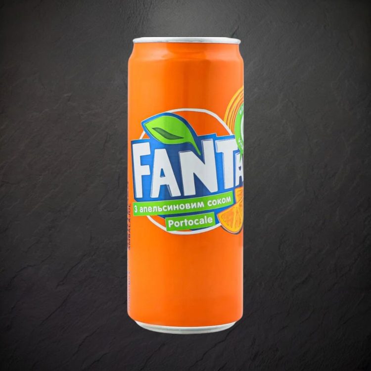 Напій Fanta Orange безалкогольний 0.33 л