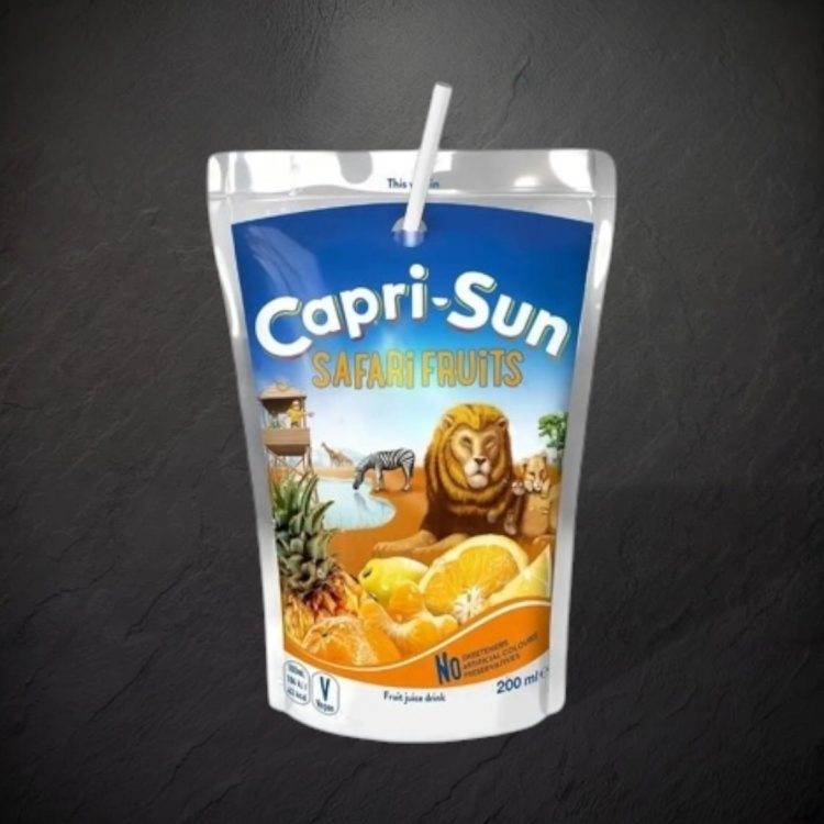 Сік Capri-Sun SAFARI FRUITS, 200 мл