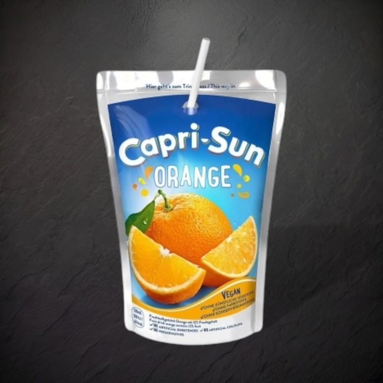 Сік Capri-Sun ORANGE, 200 мл