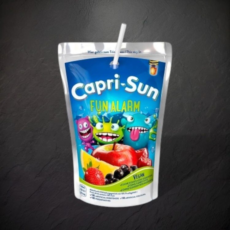 Сік Capri-Sun MONSTER ALARM, 200 мл