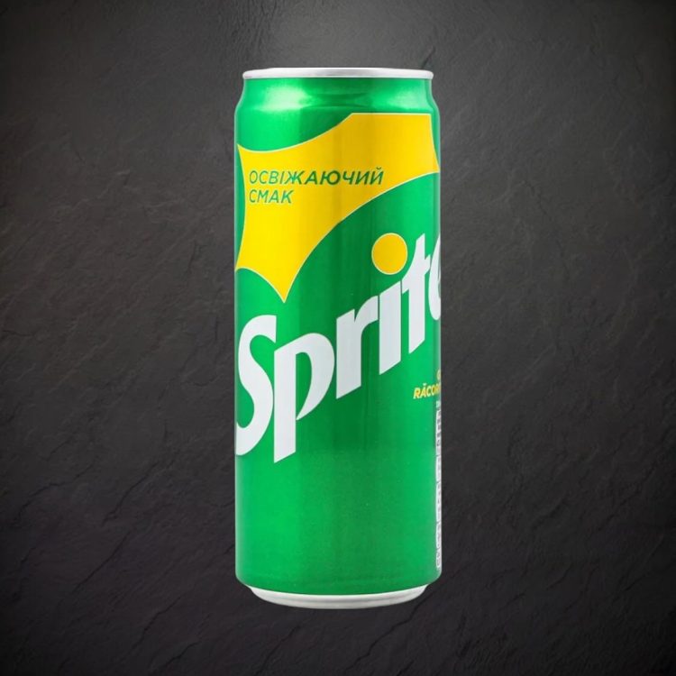 Напій Sprite безалкогольний 0.33 л