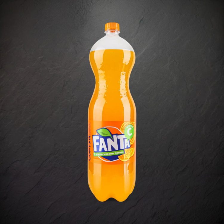 Напій Fanta Orange безалкогольний 1.75 л