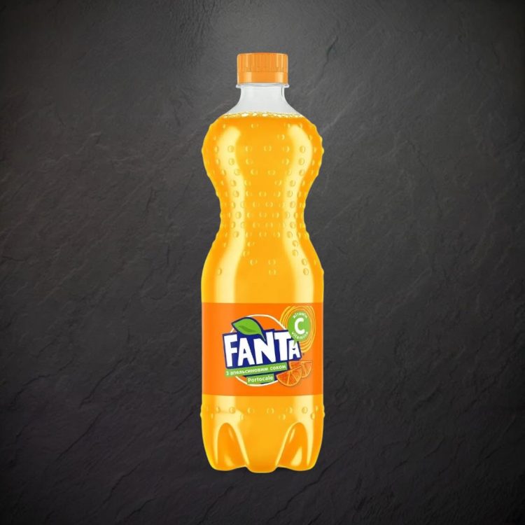 Напій Fanta Orange безалкогольний 0.75 л