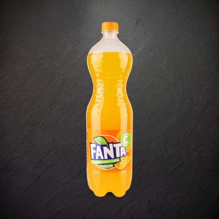 Напій Fanta Orange безалкогольний 1.25 л