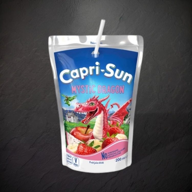 Сік Capri-Sun MYSTIC DRAGON, 200 мл