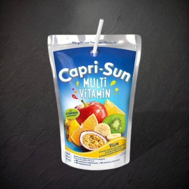 Сік Capri-Sun MULTIVITAMIN, 200 мл